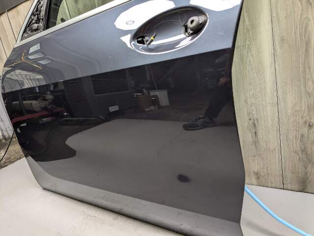 19-25 OEM BMW G05 X5 Front Left Driver Side Door Shell Panel Gray C27