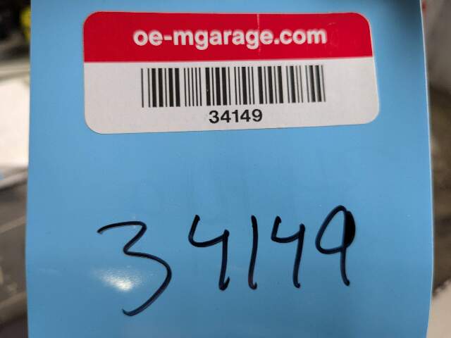 19-25 OEM BMW G05 X5 Front Left Driver Side Door Shell Panel Gray C27