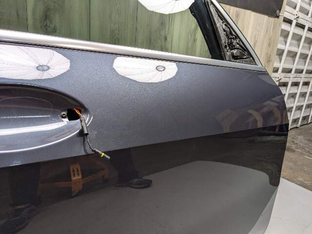 19-25 OEM BMW G05 X5 Front Right Passenger Side Door Shell Panel Gray C27