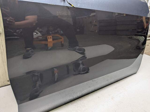 19-25 OEM BMW G05 X5 Front Right Passenger Side Door Shell Panel Gray C27