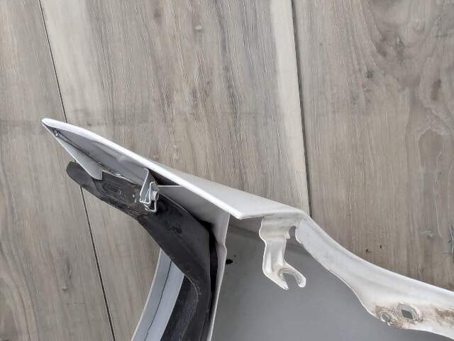 16-19 OEM BMW G11 G12 740 750 Left Driver Side Aluminum Fender Panel White 300