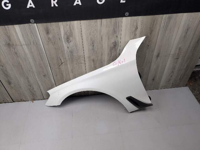 16-19 OEM BMW G11 G12 740 750 Left Driver Side Aluminum Fender Panel White 300