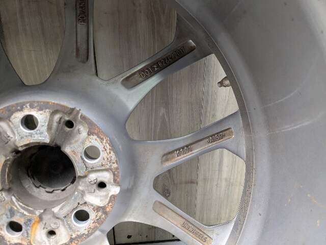 *19-23 OEM BMW G05 G06 X5 X6 Wheel Rim 20x9 ET35 V Spoke Style 738
