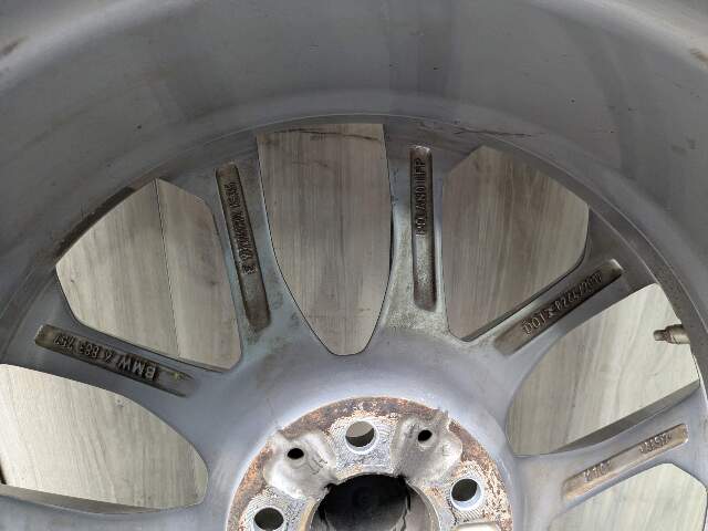 *19-23 OEM BMW G05 G06 X5 X6 Wheel Rim 20x9 ET35 V Spoke Style 738