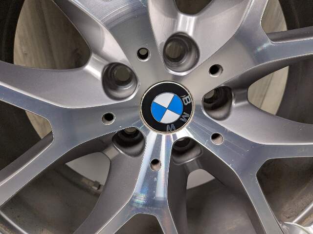*19-23 OEM BMW G05 G06 X5 X6 Wheel Rim 20x9 ET35 V Spoke Style 738