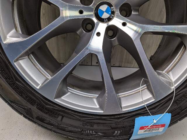 *19-23 OEM BMW G05 G06 X5 X6 Wheel Rim 20x9 ET35 V Spoke Style 738