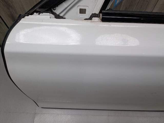 16-22 OEM BMW G11 G12 740 750 Front Left Driver Aluminum Door Shell Panel White