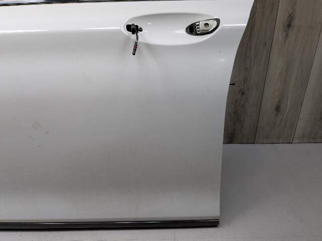 16-22 OEM BMW G11 G12 740 750 Front Left Driver Aluminum Door Shell Panel White