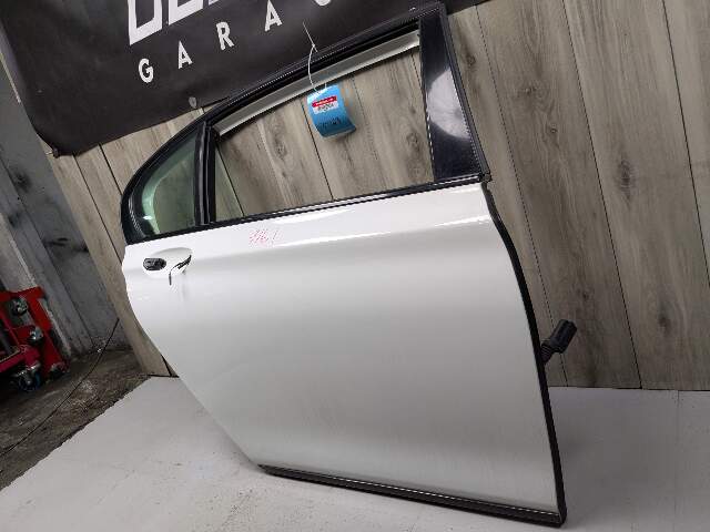 16-22 OEM BMW G11 G12 740 750 Rear Right Passenger Door Shell Panel White 300
