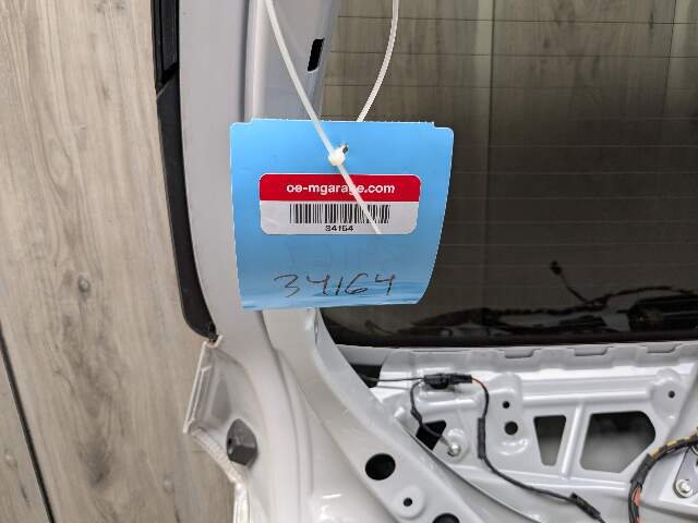 *18-24 OEM BMW F97 G01 X3 X3M Rear Liftgate Tailgate Trunk Lid Gate Door Shell