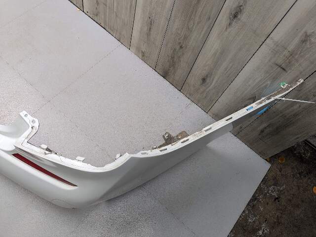 *16-19 OEM BMW G11 G12 740 750 M760 M SPORT Rear Bumper Cover Panel White 300