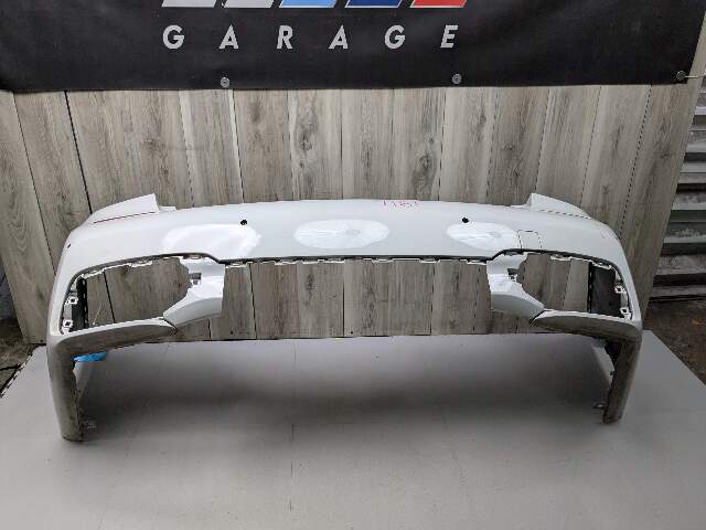 *16-19 OEM BMW G11 G12 740 750 M760 M SPORT Rear Bumper Cover Panel White 300
