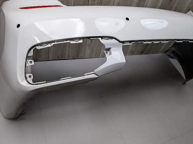 *16-19 OEM BMW G11 G12 740 750 M760 M SPORT Rear Bumper Cover Panel White 300