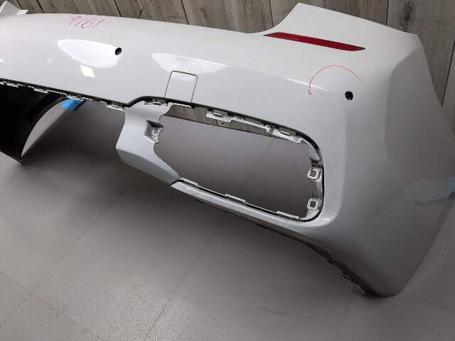 *16-19 OEM BMW G11 G12 740 750 M760 M SPORT Rear Bumper Cover Panel White 300