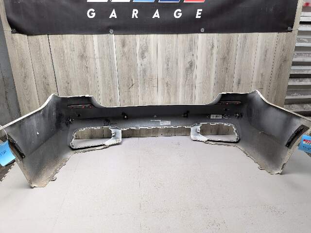 *16-19 OEM BMW G11 G12 740 750 M760 M SPORT Rear Bumper Cover Panel White 300