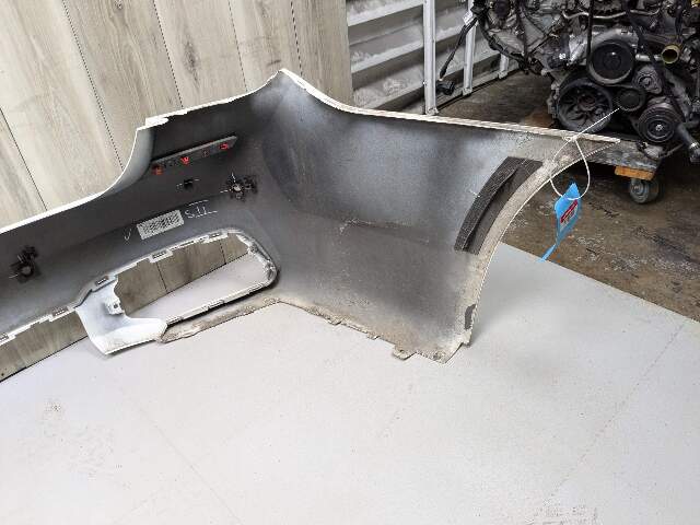*16-19 OEM BMW G11 G12 740 750 M760 M SPORT Rear Bumper Cover Panel White 300