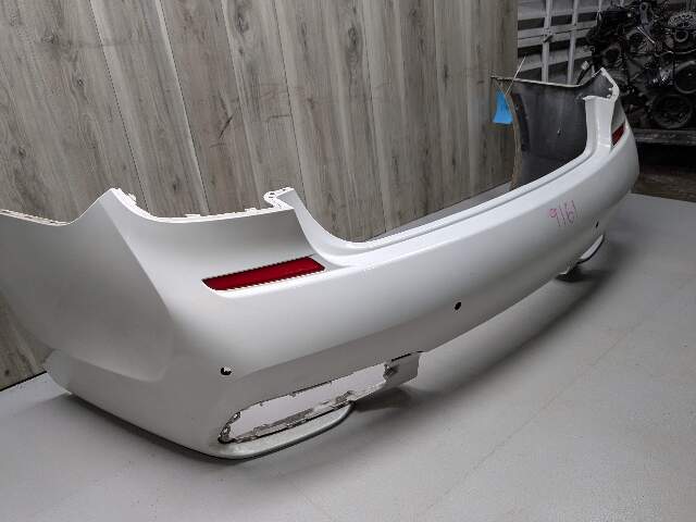 *16-19 OEM BMW G11 G12 740 750 M760 M SPORT Rear Bumper Cover Panel White 300
