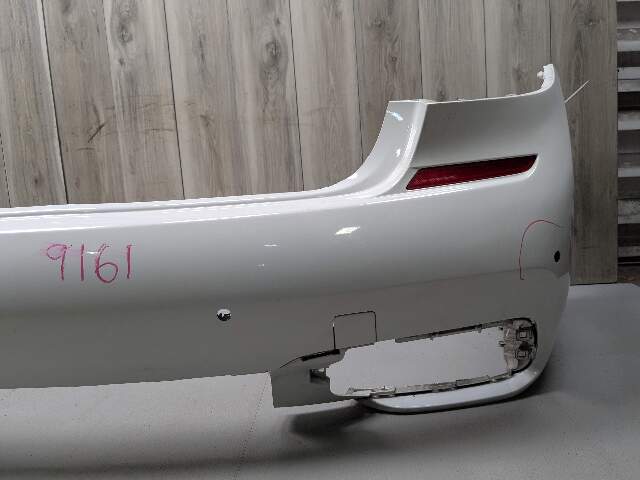 *16-19 OEM BMW G11 G12 740 750 M760 M SPORT Rear Bumper Cover Panel White 300