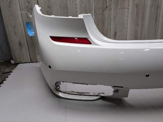 *16-19 OEM BMW G11 G12 740 750 M760 M SPORT Rear Bumper Cover Panel White 300