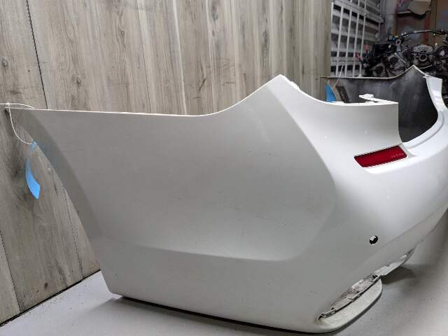 *16-19 OEM BMW G11 G12 740 750 M760 M SPORT Rear Bumper Cover Panel White 300