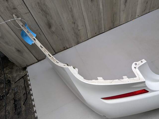*16-19 OEM BMW G11 G12 740 750 M760 M SPORT Rear Bumper Cover Panel White 300