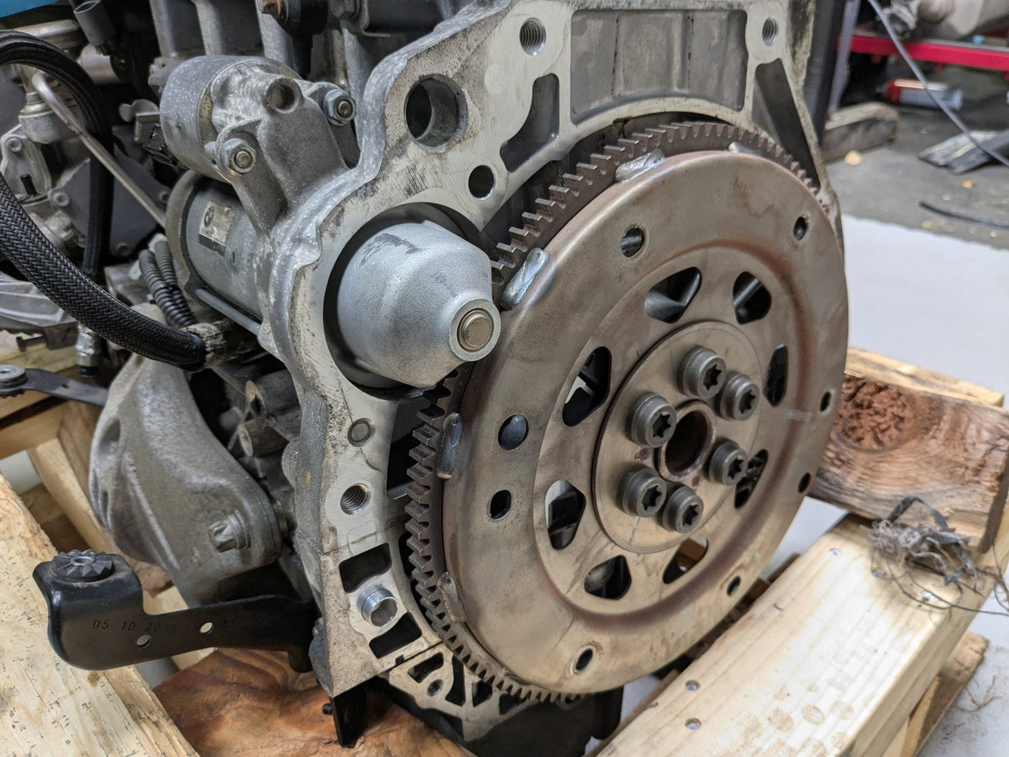 11-13 BMW F01 F02 F06 RWD N55 Engine Complete Assembly 209k Ran! Video!