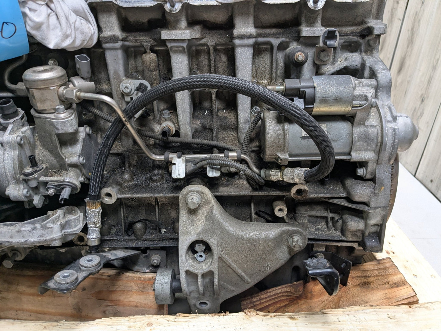 11-13 BMW F01 F02 F06 RWD N55 Engine Complete Assembly 209k Ran! Video!