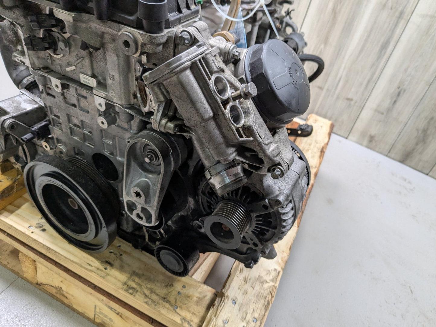 11-13 BMW F01 F02 F06 RWD N55 Engine Complete Assembly 209k Ran! Video!
