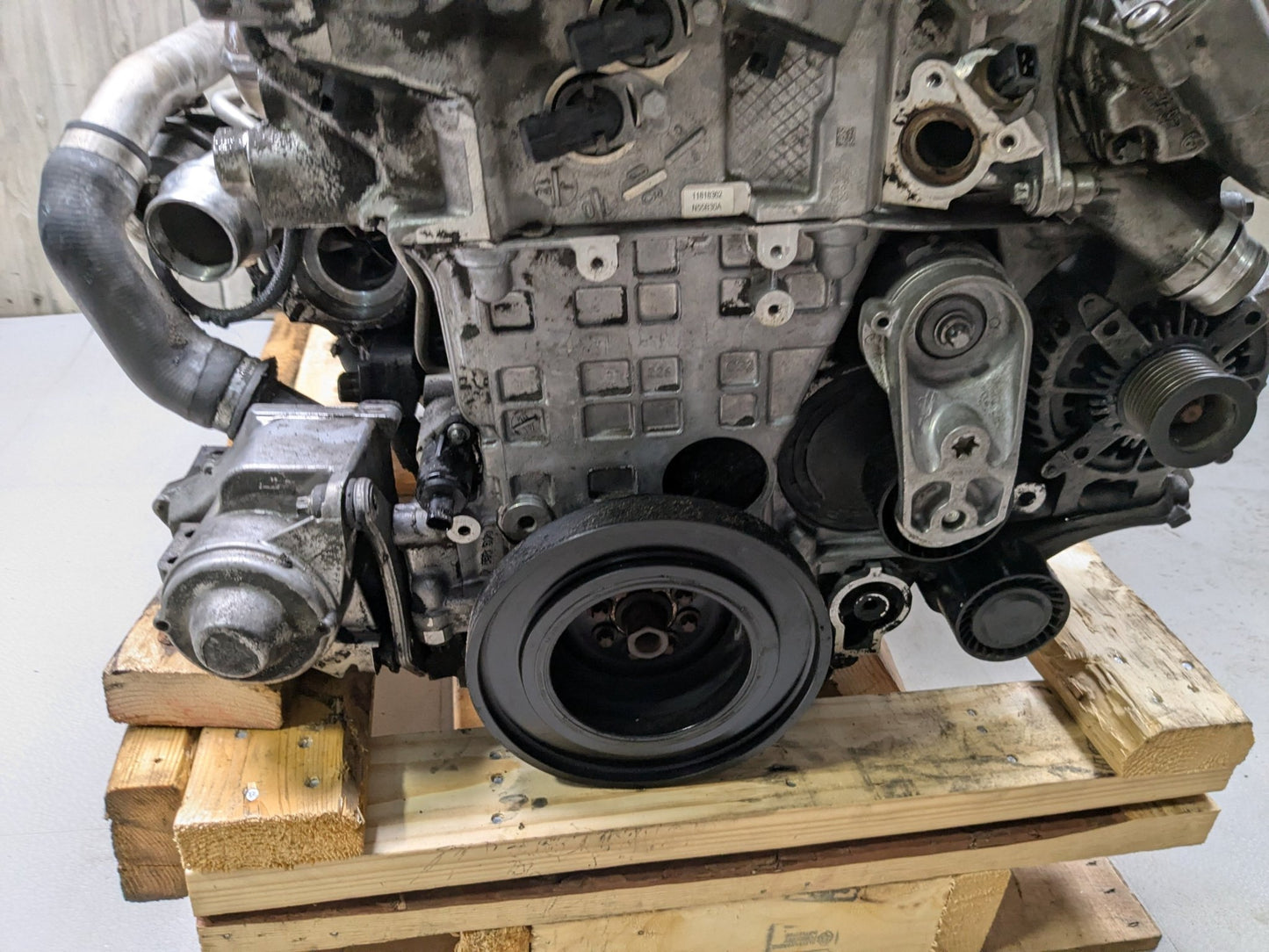 11-13 BMW F01 F02 F06 RWD N55 Engine Complete Assembly 209k Ran! Video!
