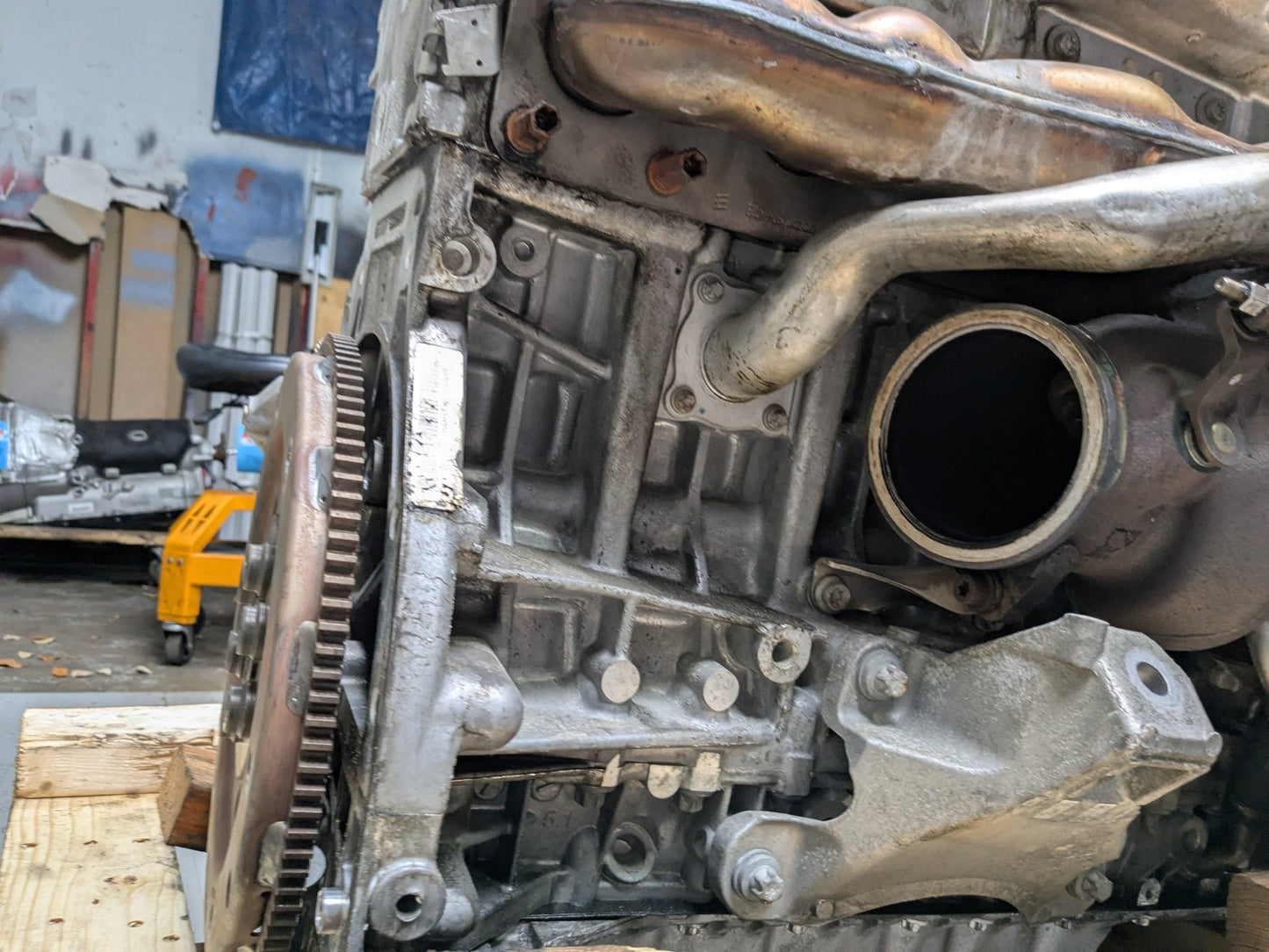 11-13 BMW F01 F02 F06 RWD N55 Engine Complete Assembly 209k Ran! Video!