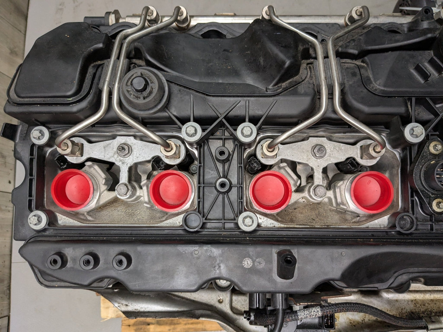 11-13 BMW F01 F02 F06 RWD N55 Engine Complete Assembly 209k Ran! Video!