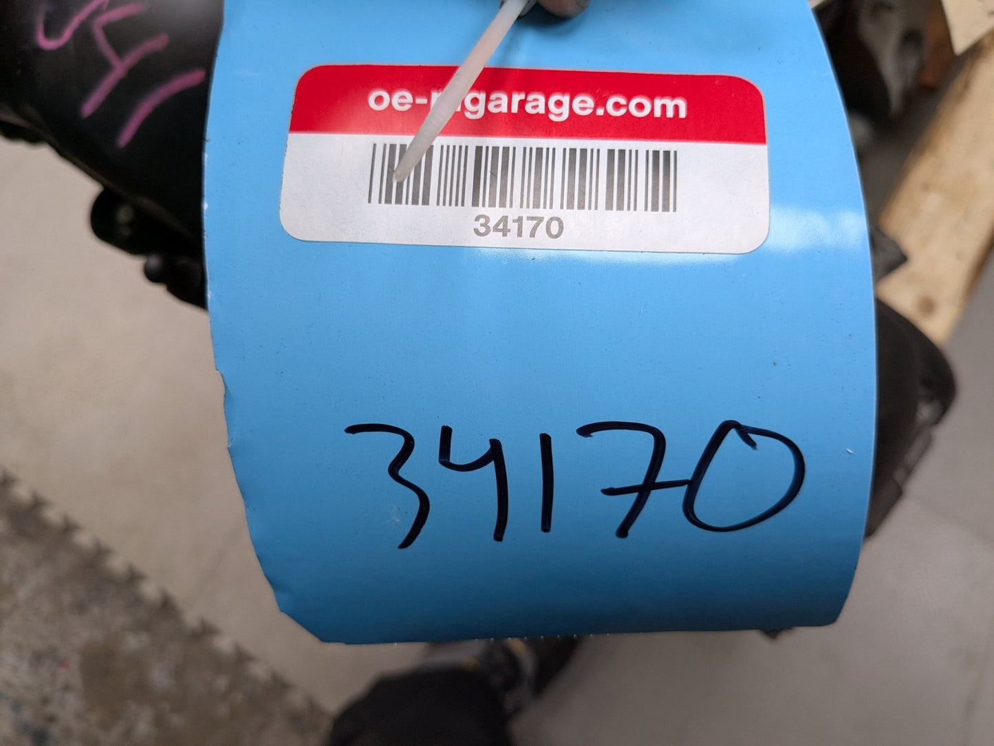 11-13 BMW F01 F02 F06 RWD N55 Engine Complete Assembly 209k Ran! Video!