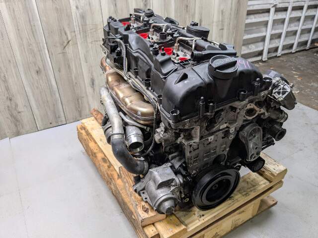 11-13 BMW F01 F02 F06 RWD N55 PWG Engine Complete Assembly 209k Ran! Video!