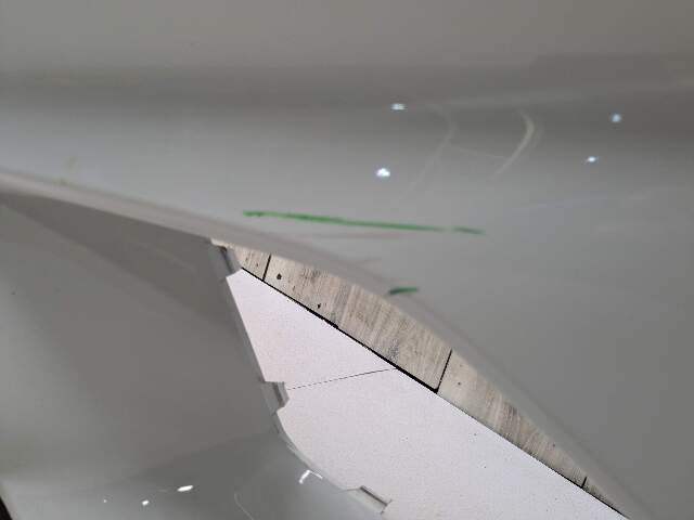 NOTE* 15-20 OEM BMW F87 M2 Front Bumper Cover Trim w/O PDC Holes White 300