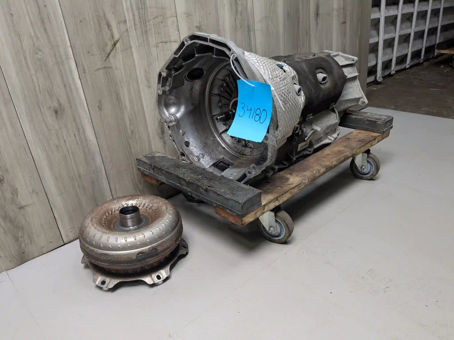 16-20 BMW G05 G06 G12 G30 AWD N63 Automatic Transmission Gearbox GA8HP76DZ 82k