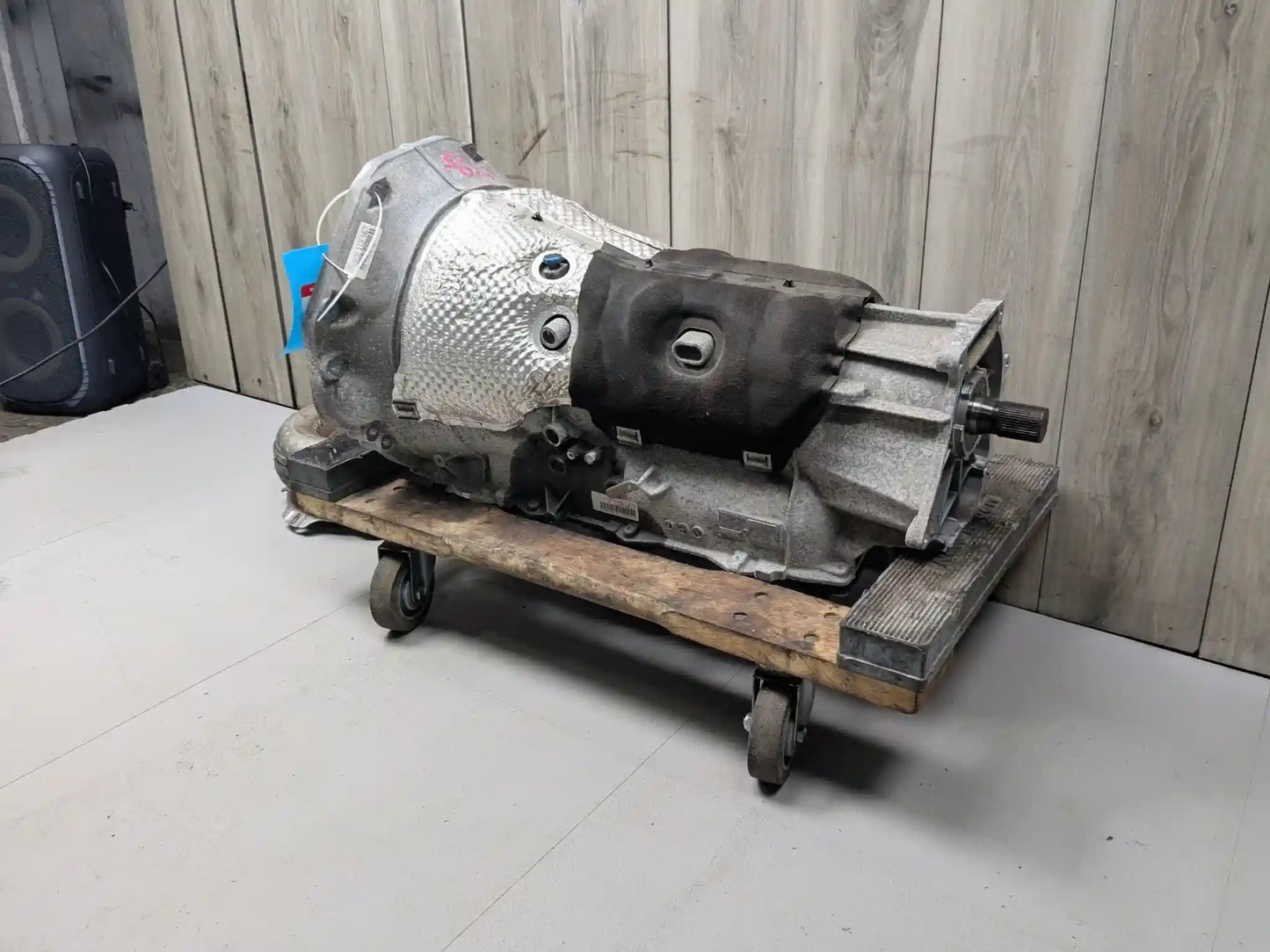 16-20 BMW G05 G06 G12 G30 AWD N63 Automatic Transmission Gearbox GA8HP76DZ 82k