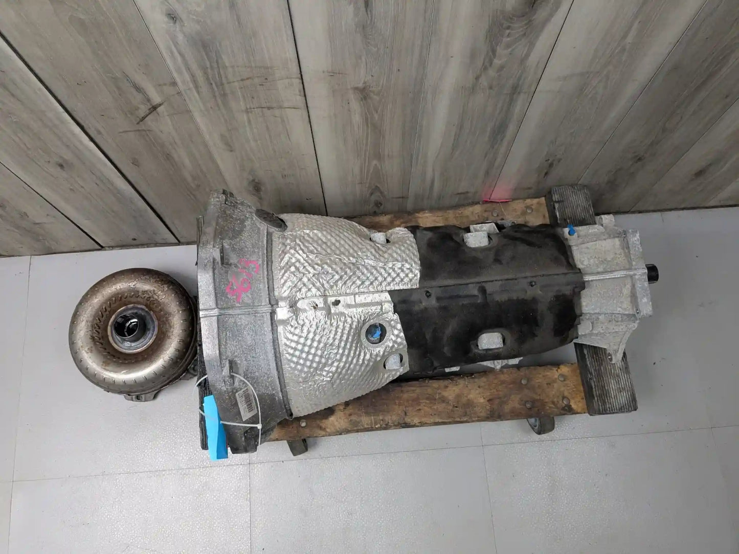 16-20 BMW G05 G06 G12 G30 AWD N63 Automatic Transmission Gearbox GA8HP76DZ 82k