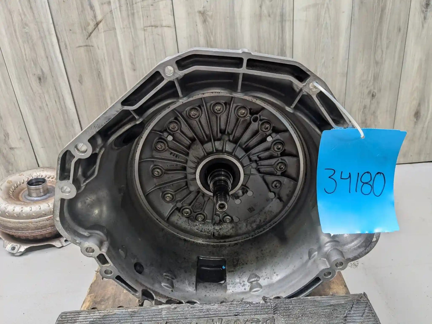 16-20 BMW G05 G06 G12 G30 AWD N63 Automatic Transmission Gearbox GA8HP76DZ 82k
