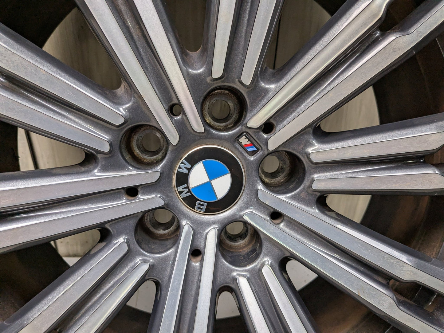 *19-24 OEM BMW G20 330 M340 Front Rim Wheel 18x7.5 ET25 Double Spoke Style 790M
