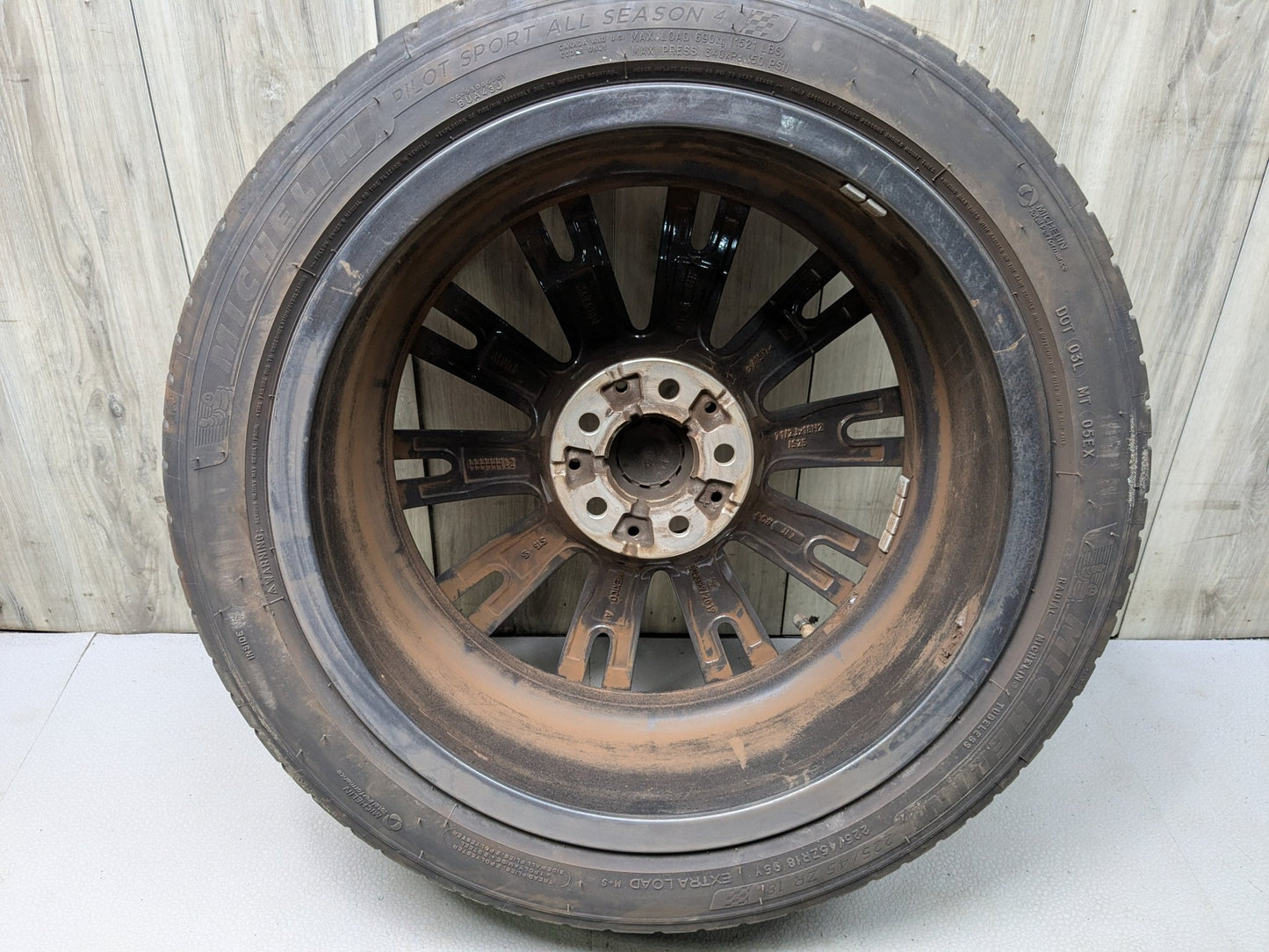 *19-24 OEM BMW G20 330 M340 Front Rim Wheel 18x7.5 ET25 Double Spoke Style 790M