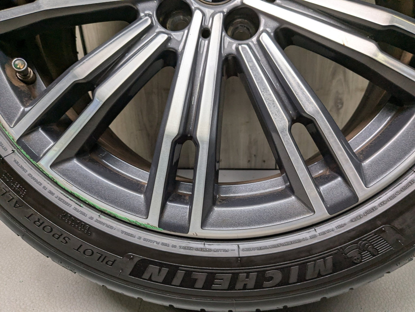 *19-24 OEM BMW G20 330 M340 Front Rim Wheel 18x7.5 ET25 Double Spoke Style 790M