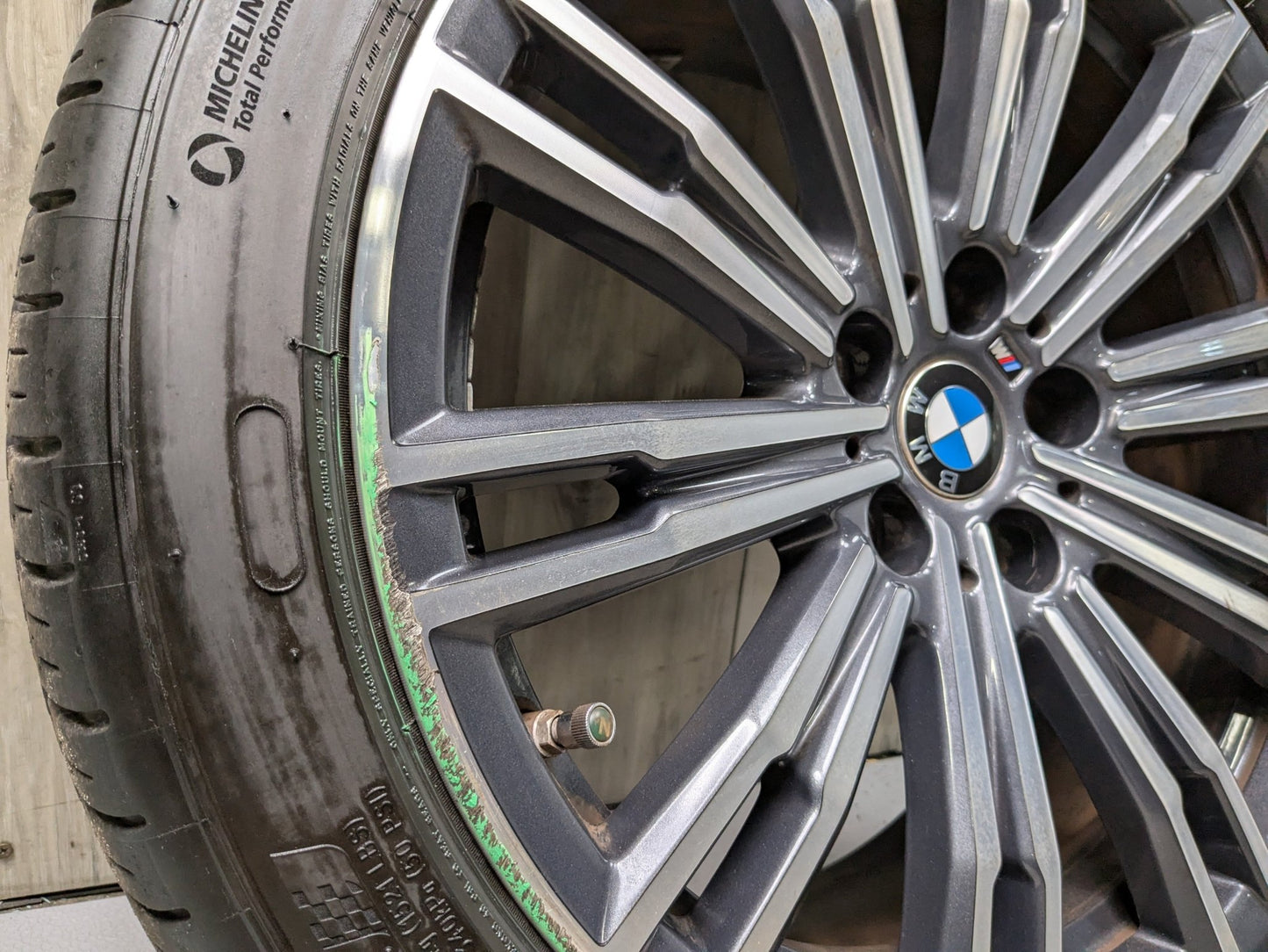 *19-24 OEM BMW G20 330 M340 Front Rim Wheel 18x7.5 ET25 Double Spoke Style 790M