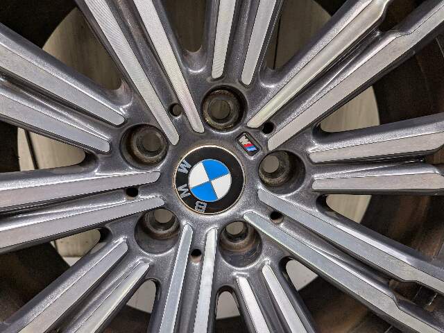 *19-24 OEM BMW G20 330 M340 Front Rim Wheel 18x7.5 ET25 Double Spoke Style 790M