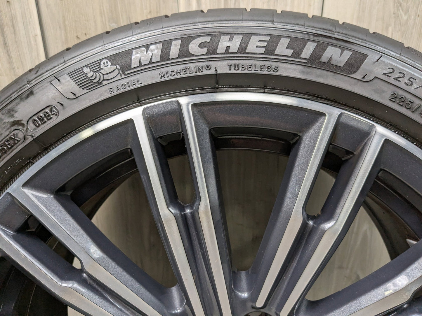 19-24 OEM BMW G20 330 M340 Front Rim Wheel 18x7.5 ET25 Double Spoke Style 790M