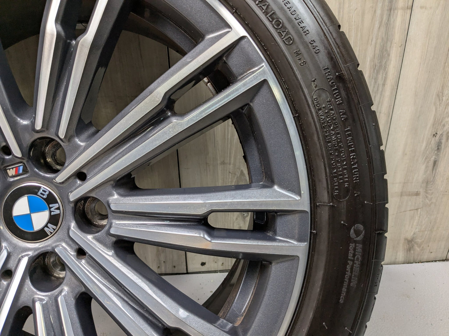 19-24 OEM BMW G20 330 M340 Front Rim Wheel 18x7.5 ET25 Double Spoke Style 790M