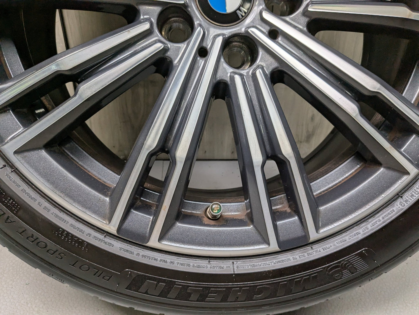 19-24 OEM BMW G20 330 M340 Front Rim Wheel 18x7.5 ET25 Double Spoke Style 790M