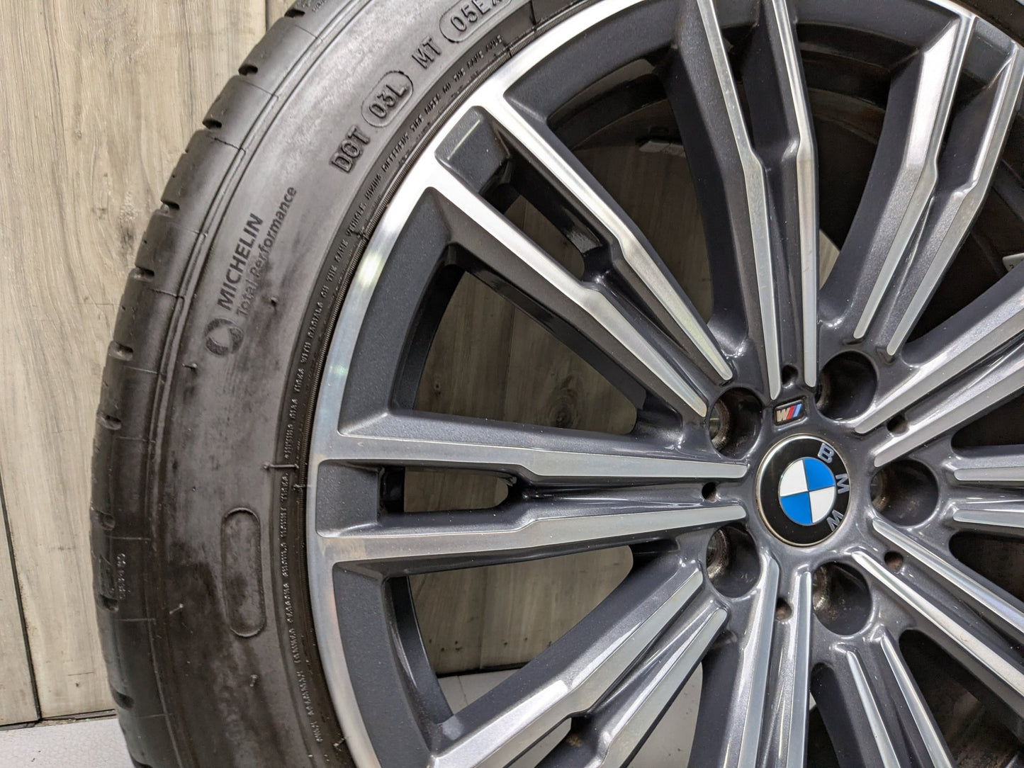 19-24 OEM BMW G20 330 M340 Front Rim Wheel 18x7.5 ET25 Double Spoke Style 790M