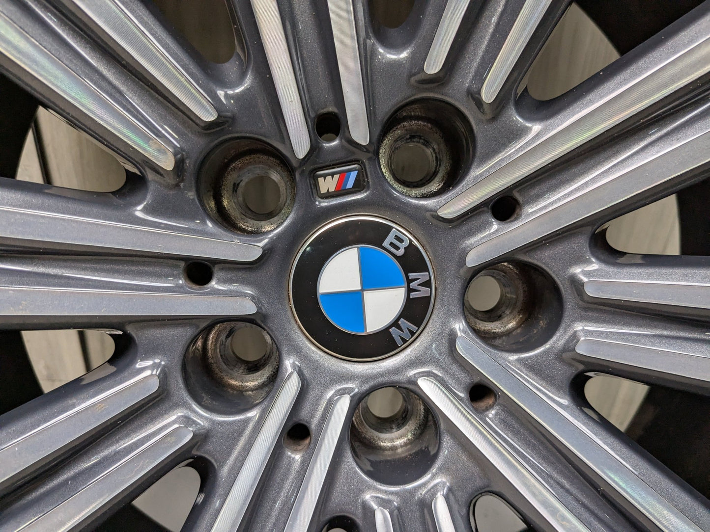 19-24 OEM BMW G20 330 M340 Front Rim Wheel 18x7.5 ET25 Double Spoke Style 790M