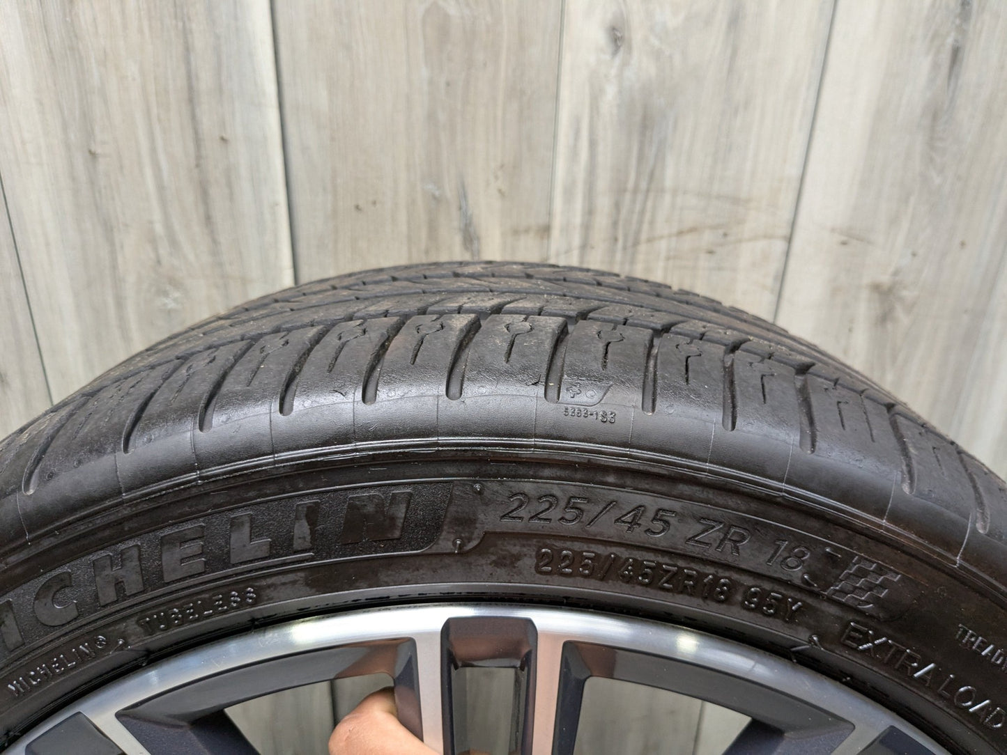 19-24 OEM BMW G20 330 M340 Front Rim Wheel 18x7.5 ET25 Double Spoke Style 790M