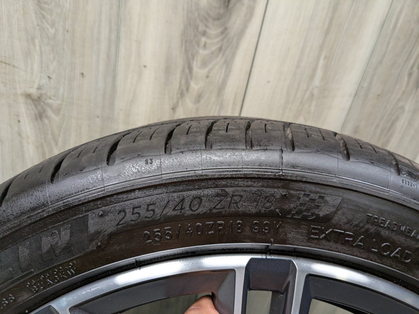 19-24 OEM BMW G20 330 M340 Rear Rim Wheel 18x8.5 ET40 Double Spoke Style 790M